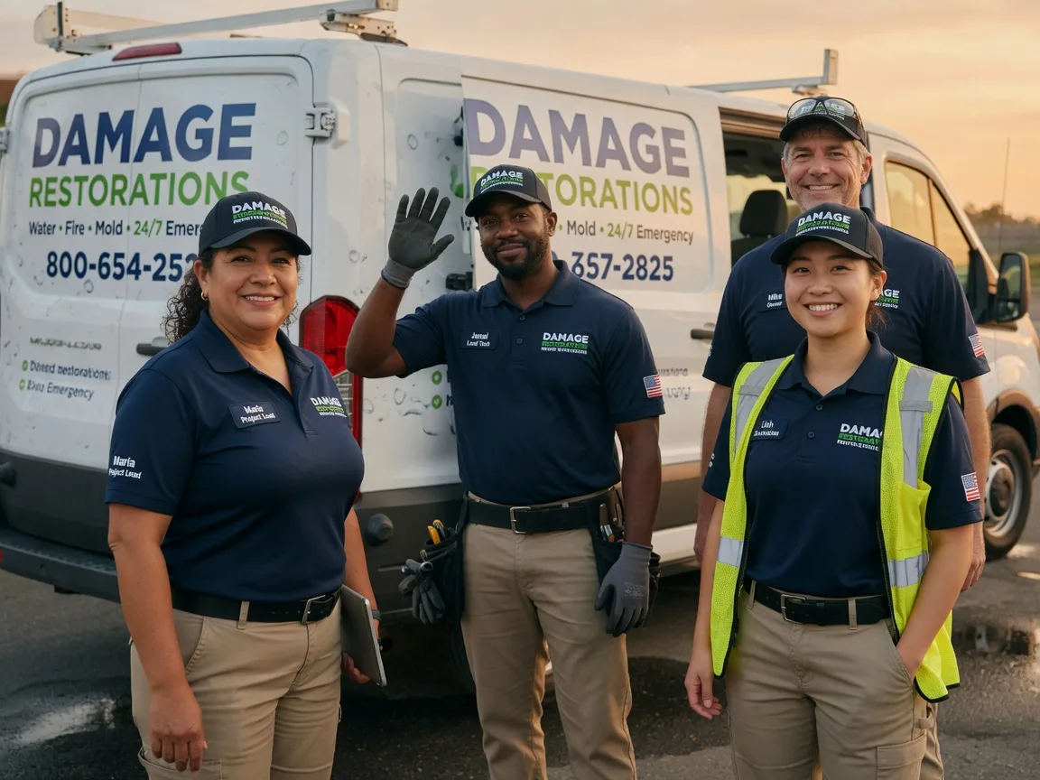 Water Damage Restoration company in Powellsville, NC
