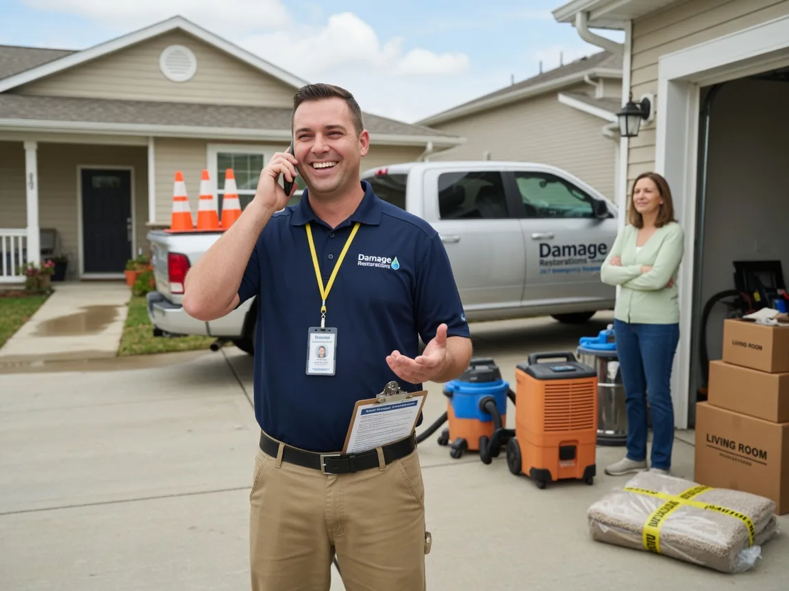 Water Damage Restoration Powellsville, NC FAQs